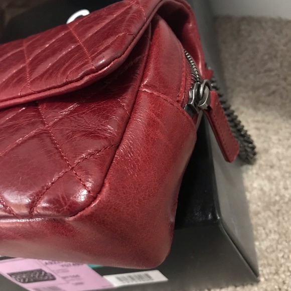 SOLD! Chanel easy flap bag with ruthenium hw- - Picture 6 of 8